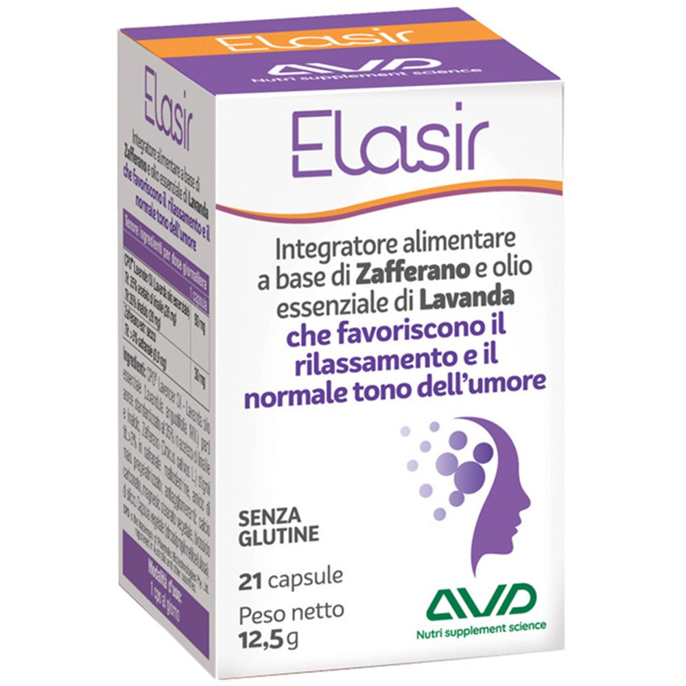 nessuno elasir 21 capsule ean 8059173431267