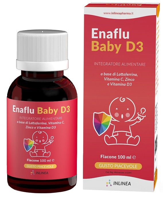 nessuno enaflu baby d3 100 ml