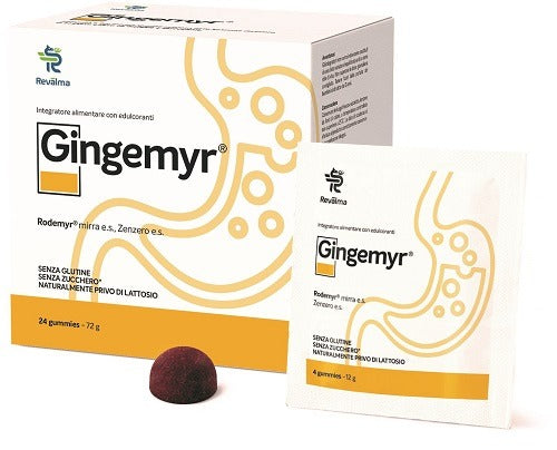 nessuno gingemyr 24 gummies