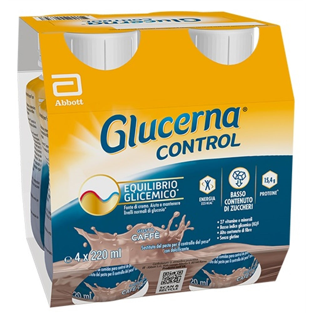 nessuno glucerna control caffe4x220 ml ean 8710428026347