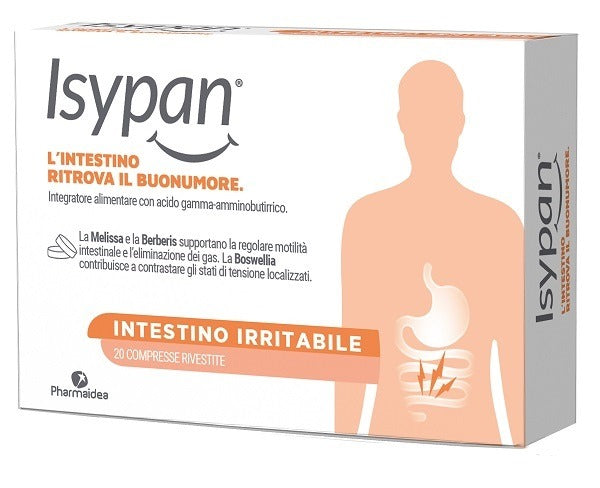 nessuno isypan intestino irritabile 20 compresse rivestite ean 0806812282647