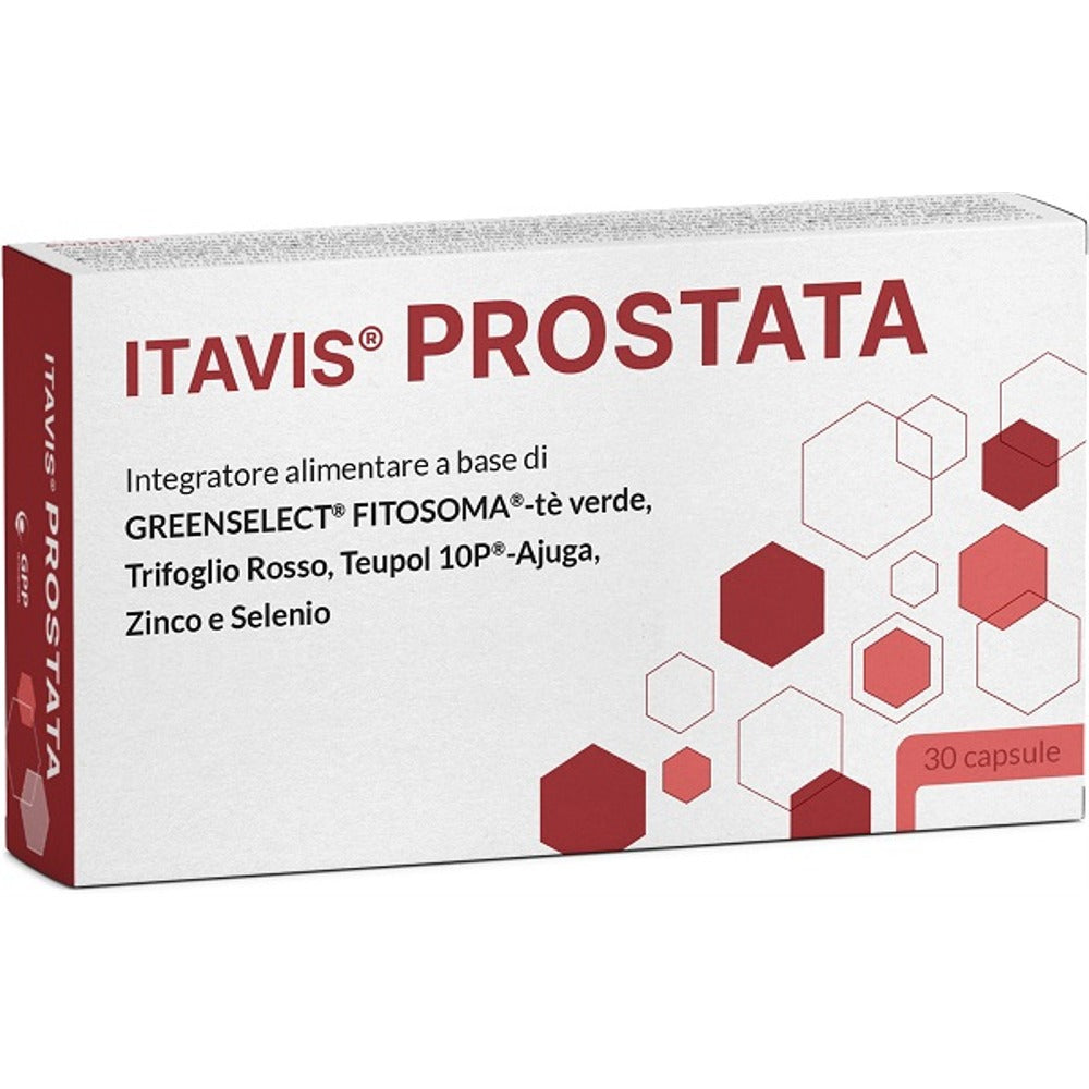 nessuno itavis prostata 30 capsule gastroresistenti senza glutine senza lattosio ean 8055713640236