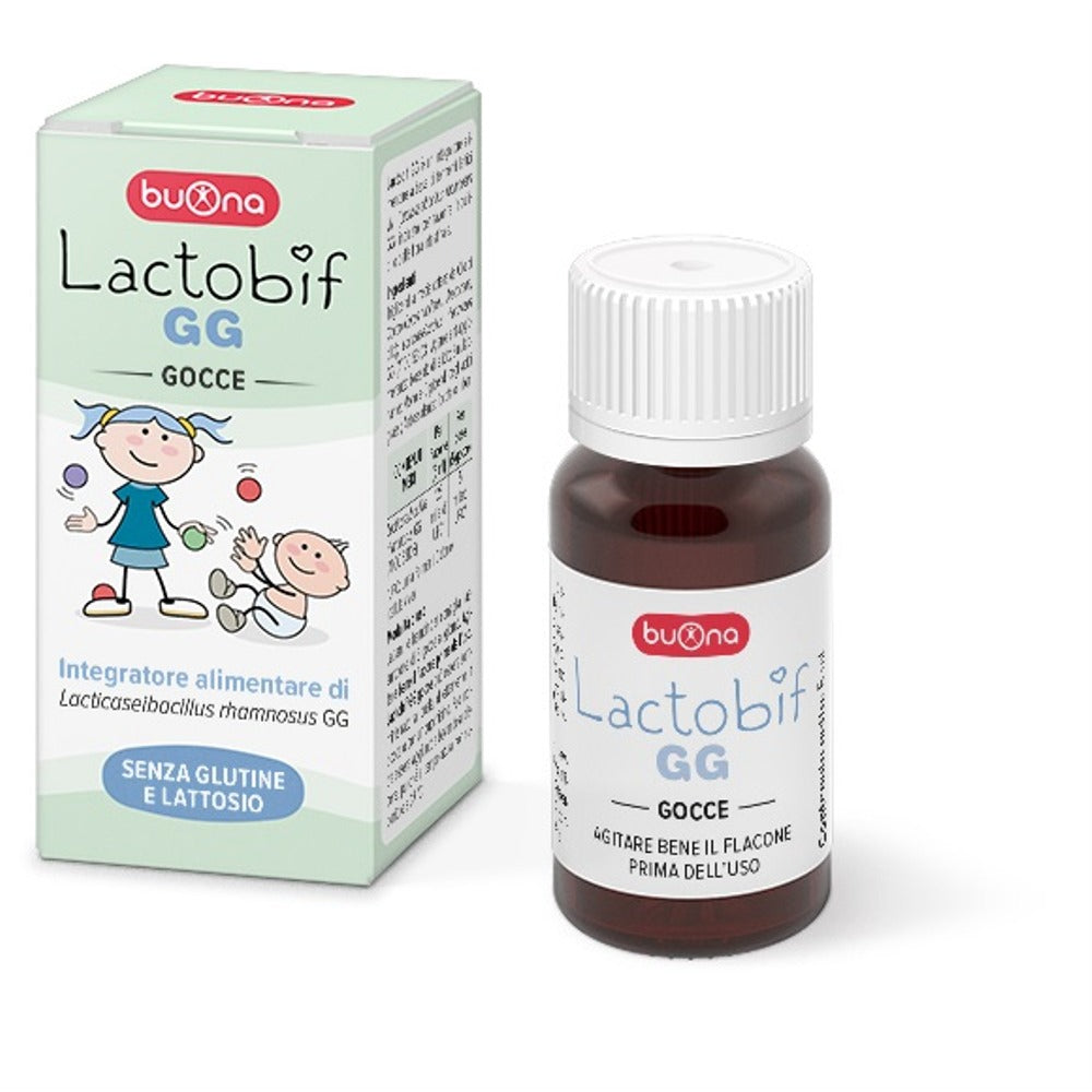 nessuno lactobif gg 5 ml senza glutine senza lattosio ean 8032749650934