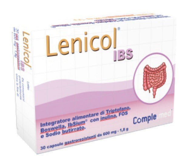 nessuno lenicol ibs 30 capsule gastroprotette