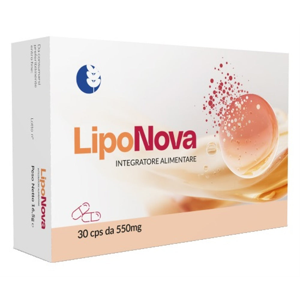 nessuno liponova 30 capsule da 550 mg