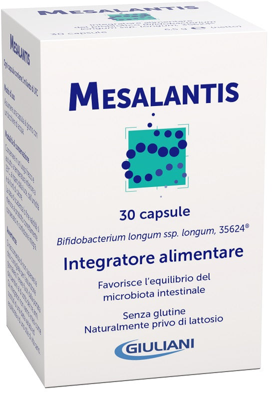 nessuno mesalantis 30 capsule
