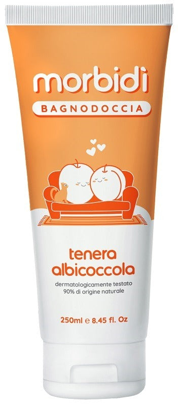 nessuno morbidi bagnodoccia albicoccola 250 ml ean 0806812282708