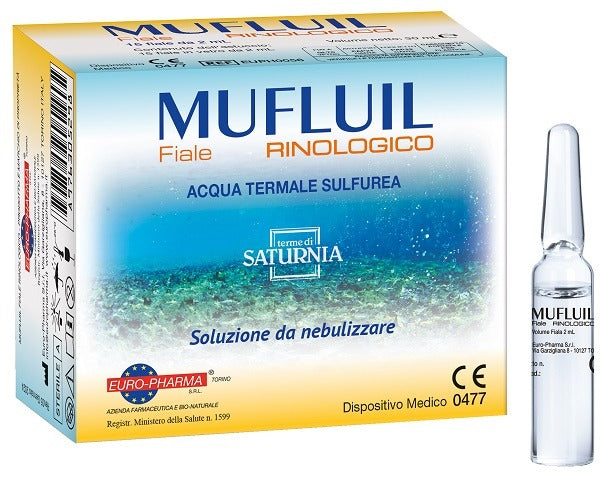 nessuno mufluil rinologico 15 fiale 2 ml