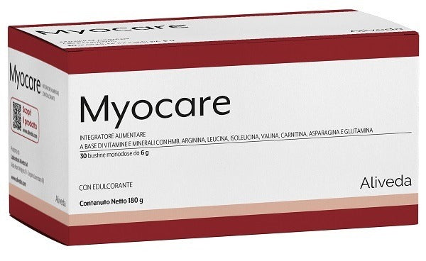 nessuno myocare 30 bustine monodose da 6 g