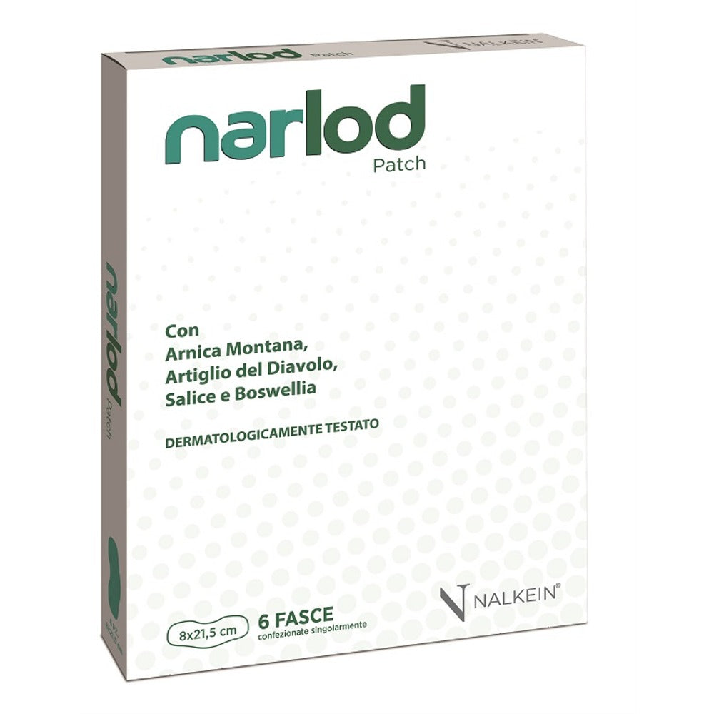nessuno narlod patch 8x215 cm 6 pezzi ean 0806891022349