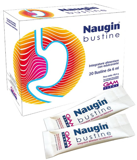 nessuno naugin 20 bustine 6 ml