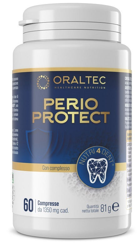 nessuno oraltec perio protect 60 compresse ean 8388779422707