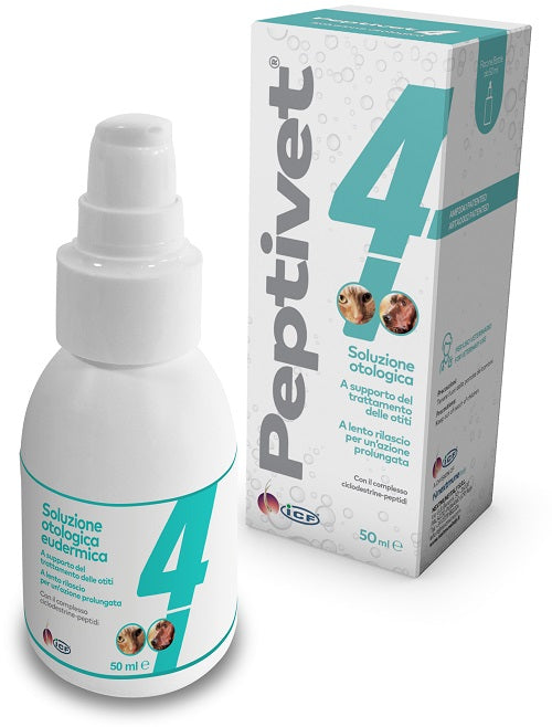 nessuno peptivet 4 soluzione otologica 50 ml ean 8009722014588
