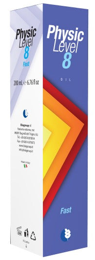 nessuno physic level 8 fast 200 ml