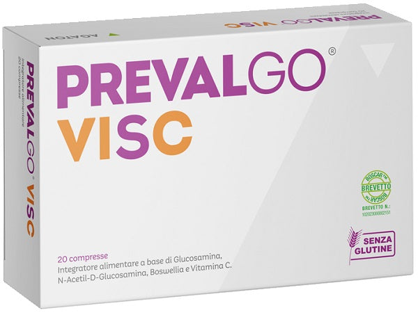 nessuno prevalgo visc 20 compresse