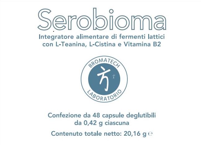 nessuno serobioma 48 capsule
