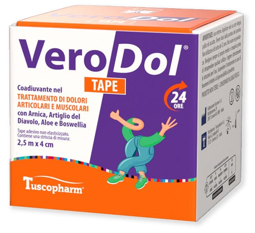 nessuno tape verodol 250x4cm ean 8057506980239