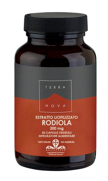 nessuno terranova rhodiola 300 mg 50 capsule ean 5060203793500