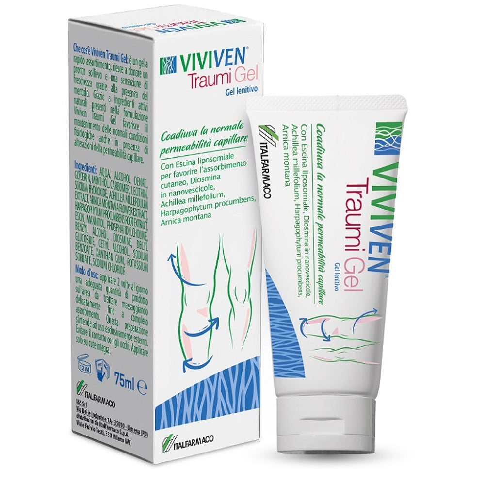 nessuno viviven traumi gel lenitivo 75 ml