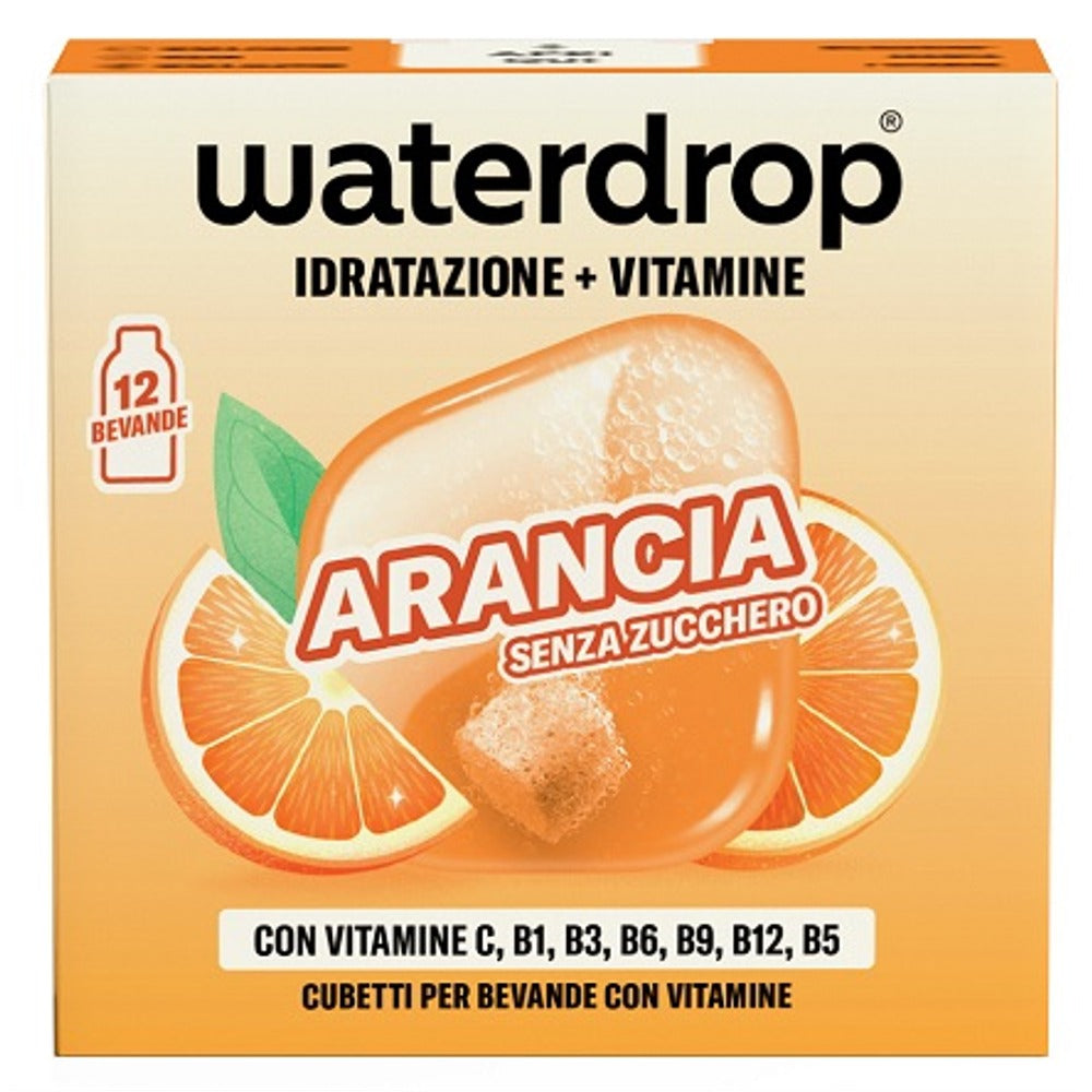 nessuno waterdrop microdrink arancia 12 cubetti ean 9120138988641