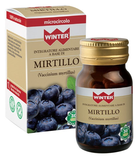 nessuno winter mirtillo 30 capsule vegetali ean 8057742220410
