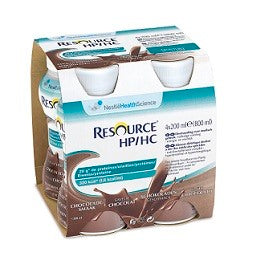 nestle it healthcare nu resource hphc cioccolato 4 bottiglie 200 ml nestle ean 7613032832216