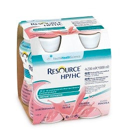 nestle it healthcare nu resource hphc fragola 4 bottiglie 200 ml nestle ean 7613032832278