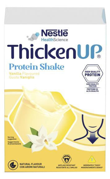 nestle it healthcare nu thickenup protein shake 10 bustine da 25 g nestle ean 7613287950178