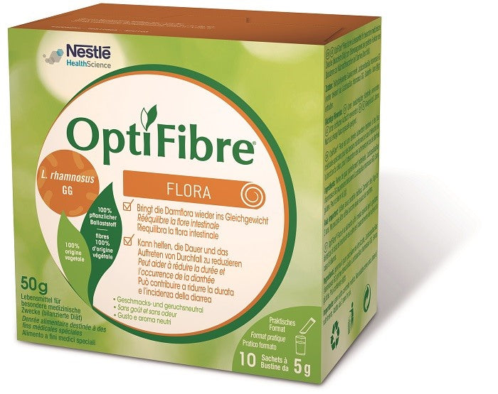 nestle it spahealthcare nu optifibre flora 10 bustine 5 g nestle ean 8000300414868