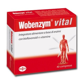 nestle it spahealthcare nu wobenzym vital 40 compresse wobenzym ean 4030142110486