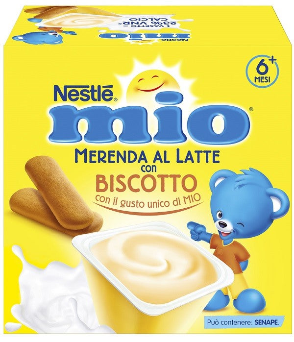 nestle italiana mio merenda biscotto 100 g ean 8445290732620