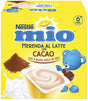 nestle italiana mio merenda cacao 4 x 100 g nestle ean 7613033310522