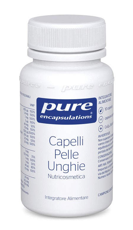 nestle italiana pure encapsulations capelli pelle unghie 30 capsule nestle ean 1210000900661