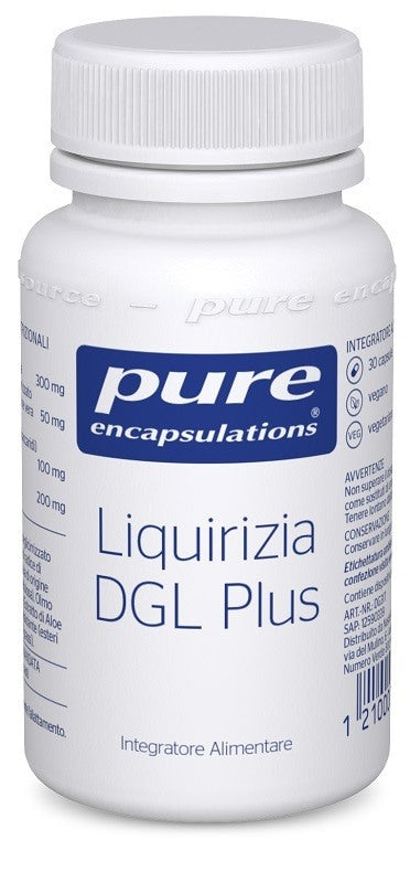 nestle italiana pure encapsulations liquirizia dgl plus 30 capsule nestle ean 1210000902184