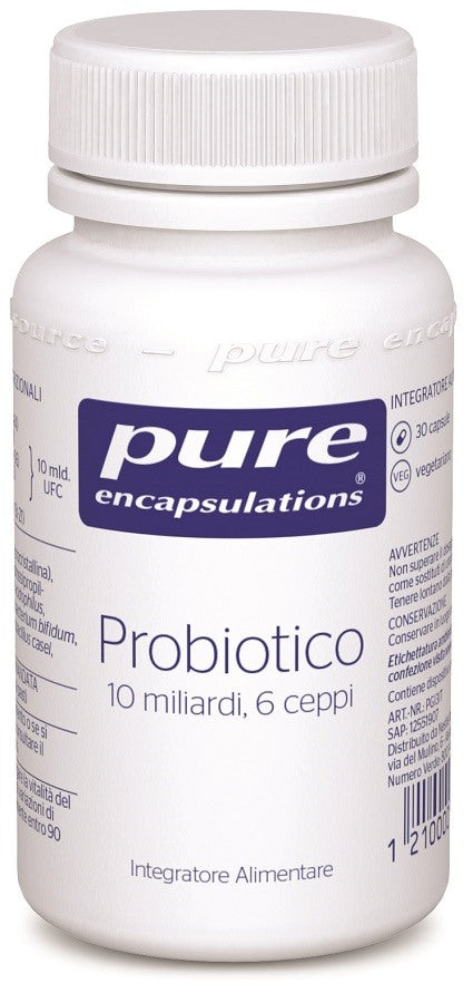 nestle italiana spa pure encapsulations probiotico 30 capsule pure encapsulations ean 1210000901989