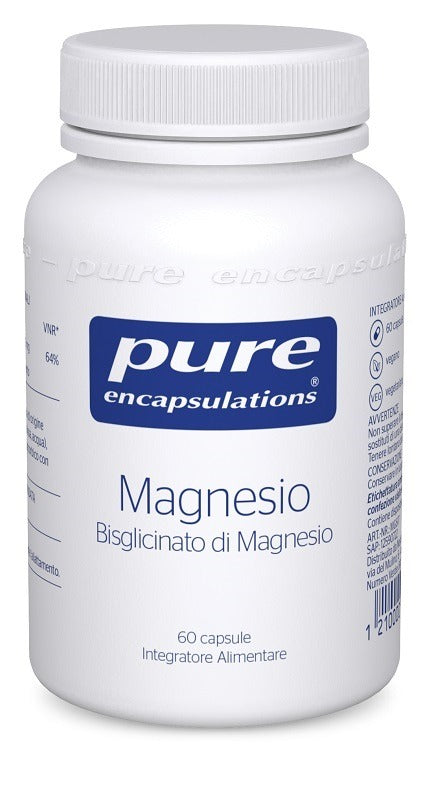 nestle pure encapsulations magnesio bisglicinato 60 capsule nestle ean 1210000902221