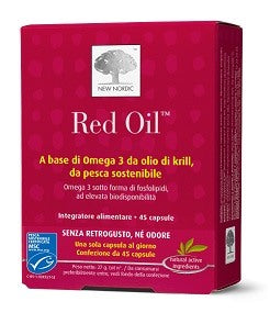 new nordic red oil 45 capsule new nordic ean 5021807391233