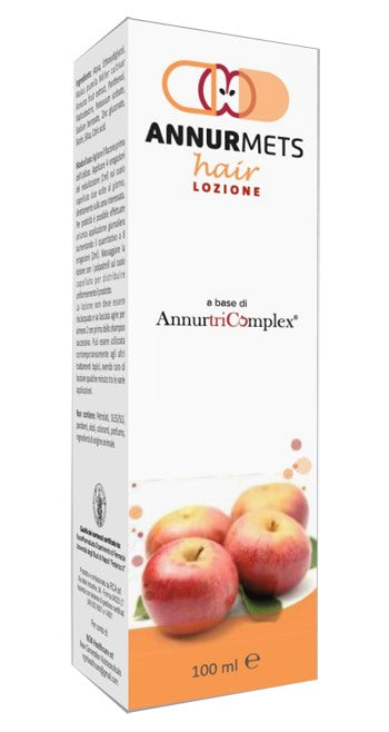 ngn healthcare new gen nut annurmets hair lozione 100 ml