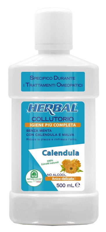 nhs1970 a socio unico herbal collutorio calendula e malva 500 ml natura house ean 8000921304210