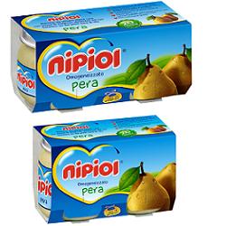 nipiol heinz italia nipiol omogeneizzato pera 80 g 2 pezzi nipiol ean 8001040093719