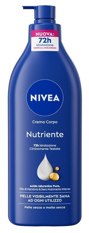 nivea nivea body crema nutriente 500 ml nivea ean 4006000086729