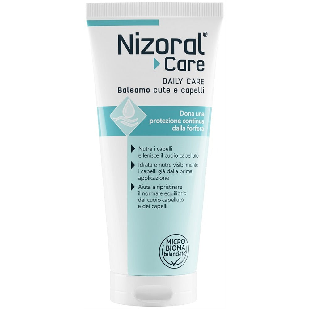 nizoral nizoral care daily balsamo cute capelli 200 ml nizoral