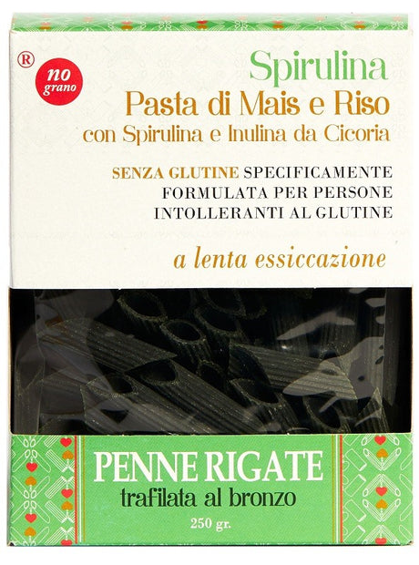 nograno nutri te penne rigate con spirulina mais e riso 250 g ean 0652733576187