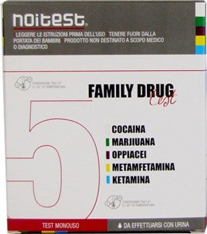 noi test family drug test 5 urine ean 8059037710002