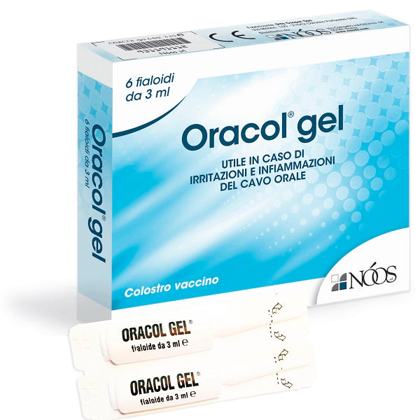 noos oracol gel 6 fiale 3 ml noos ean 8052107200175