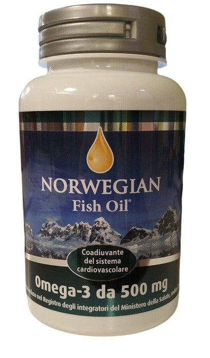 norwegian fish oil as omega 3 180 capsule ean 7090025453212