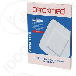 nova argentia cerotto oculare ceroxmed optiflex sensitive 10 pezzi ceroxmed ean 8033638954003