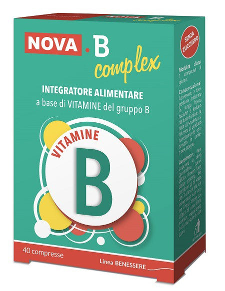 nova argentia ind farm nova b complex 40 compresse nova argentia ean 8056471910746