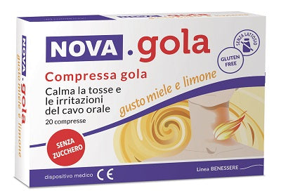 nova argentia ind farm nova gola limonemiele 20 compresse nova argentia ean 8056471910593