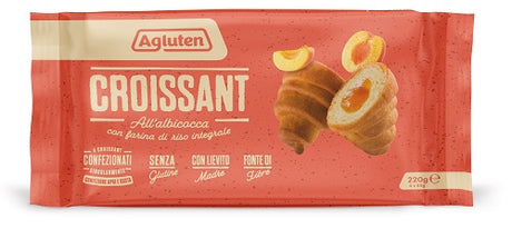 nove alpi agluten croissant albicocca 4 pezzi da 55 g agluten ean 8015990933124